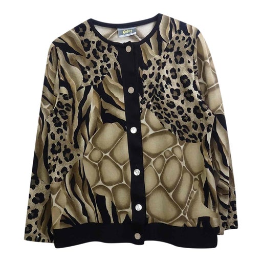 Wild cardigan