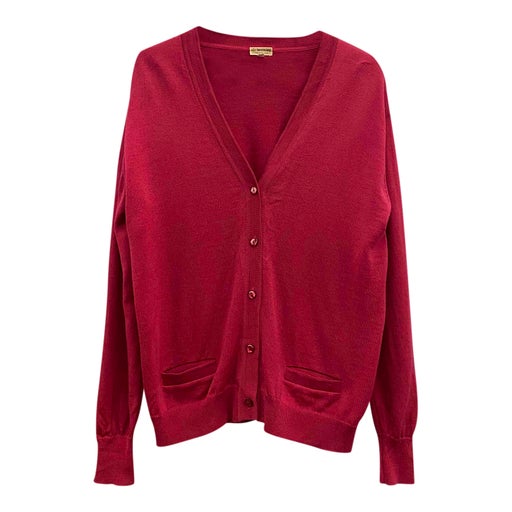 Virgin wool cardigan