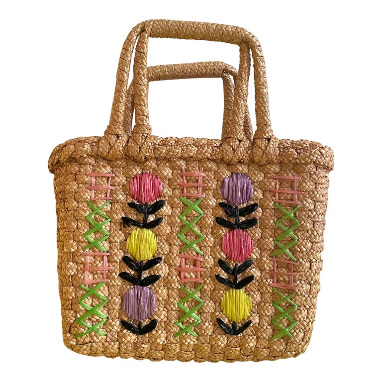 Mini panier à fleurs