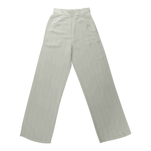Pantalon flare rayé
