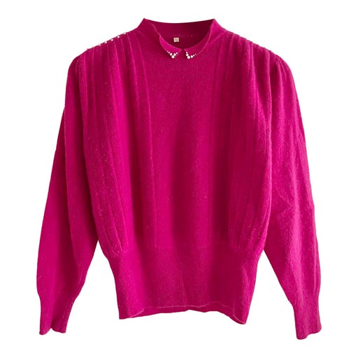 Angora sweater
