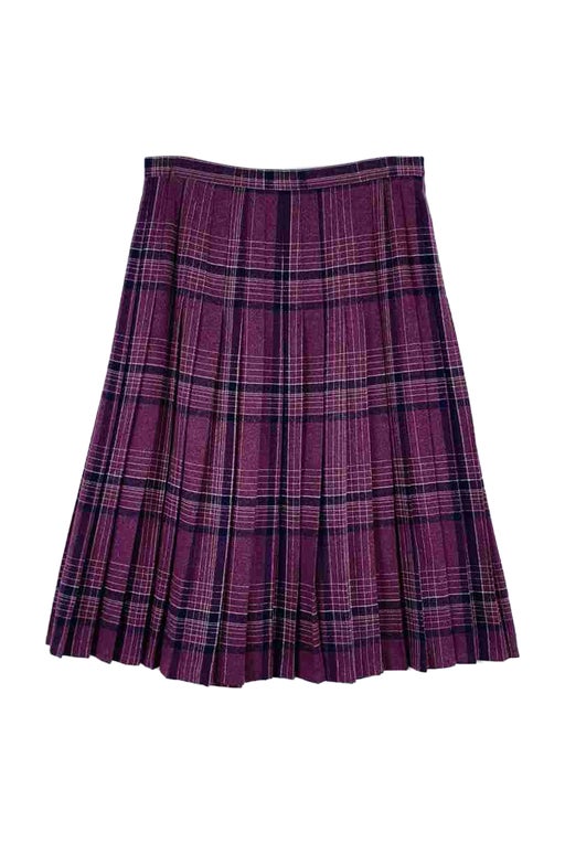 Pleated skirt