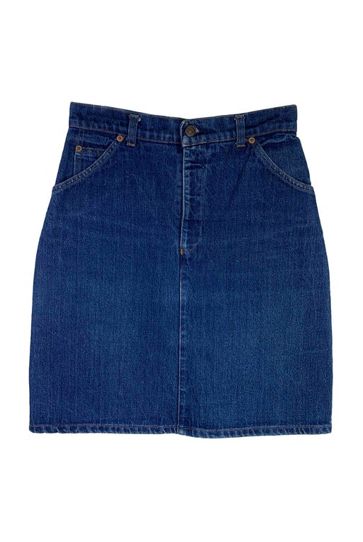 Mini-jupe en jean Levi's