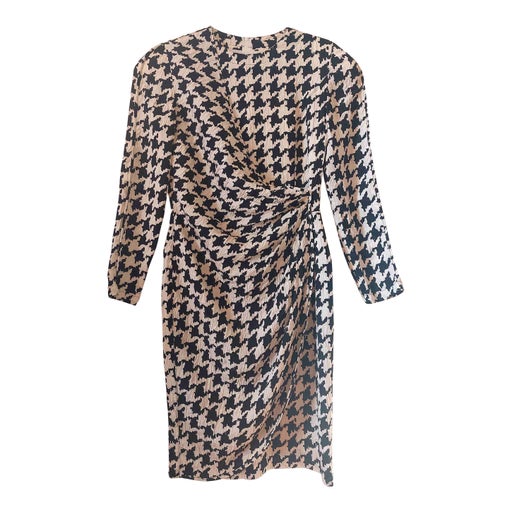 Louis Féraud silk dress