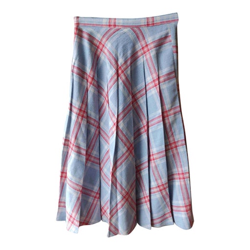 Pleated skirt