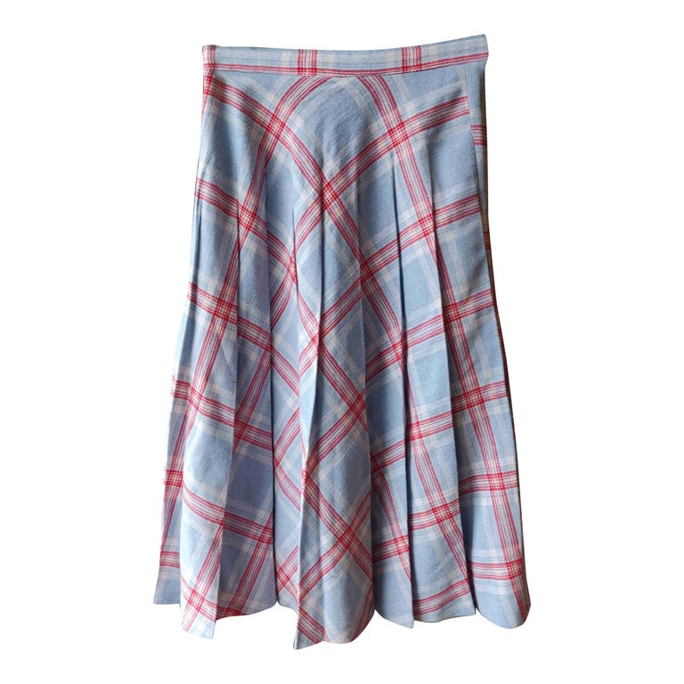 Pleated skirt