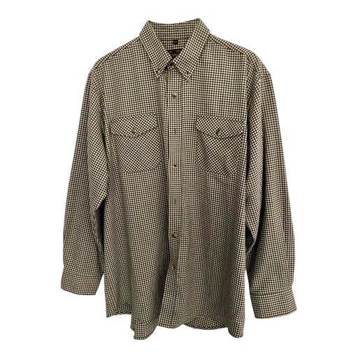 Houndstooth shirt