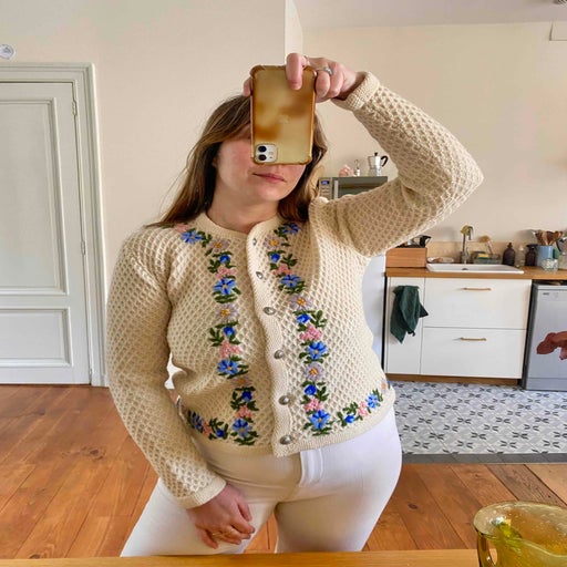 Austrian cardigan