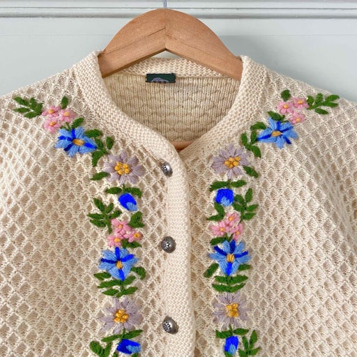 Austrian cardigan