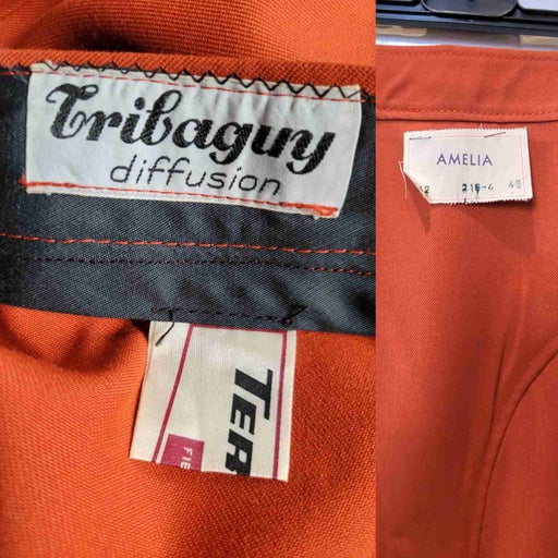 Flared pants