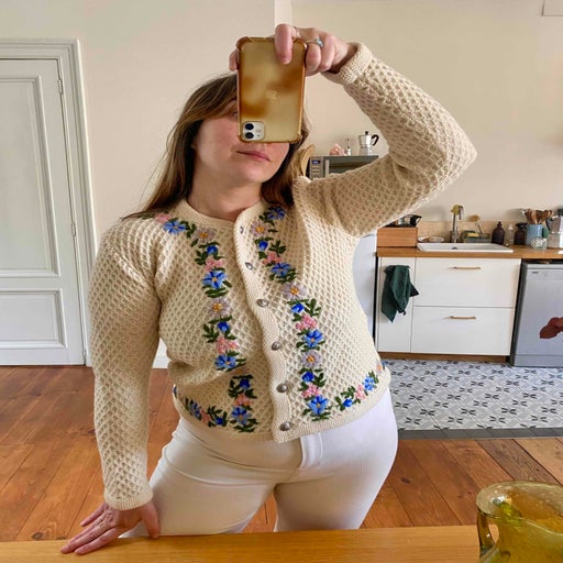 Austrian cardigan