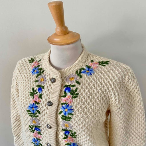 Austrian cardigan