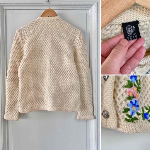 Austrian cardigan
