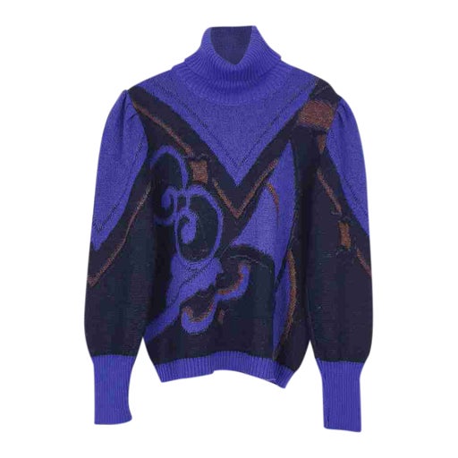 Jacquard sweater