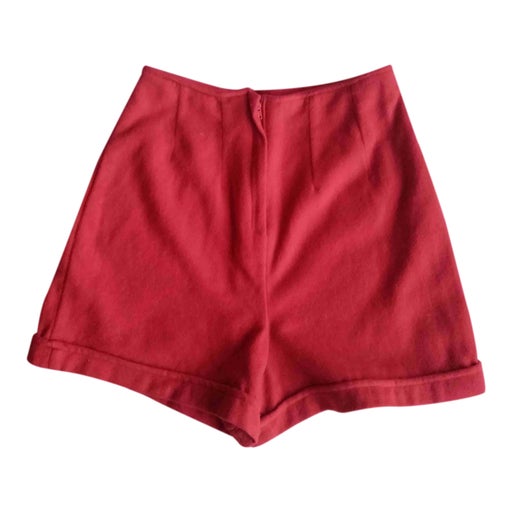 Short en laine