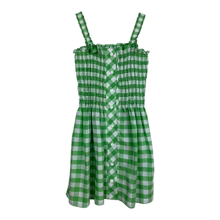 Mini robe vichy