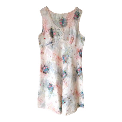 Floral babydoll