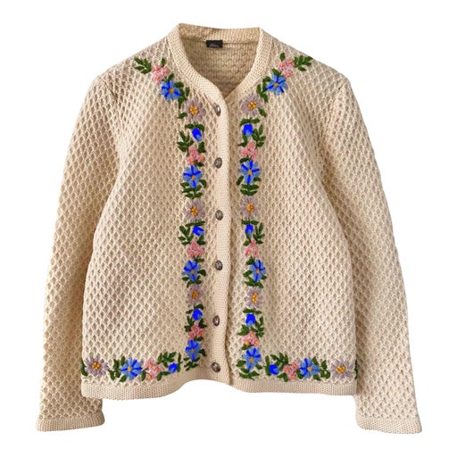 Austrian cardigan