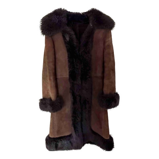 Shearling coat