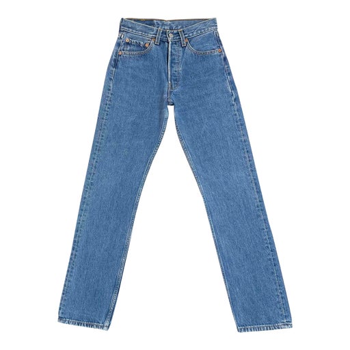 Levi's 501 Jeans Medium Blue W26L32