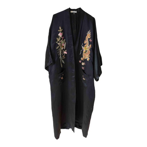 silk kimono