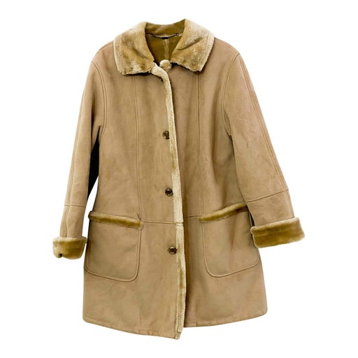 Shearling coat
