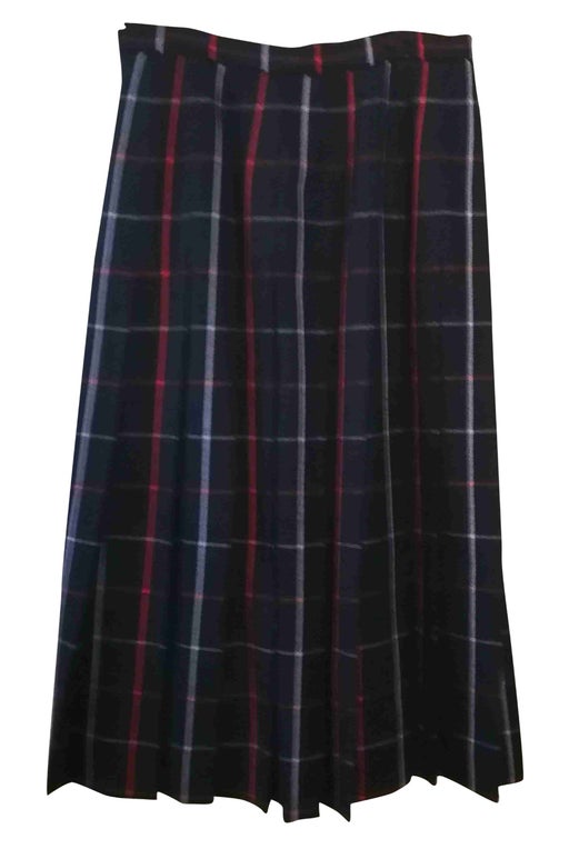 Burberry long skirt