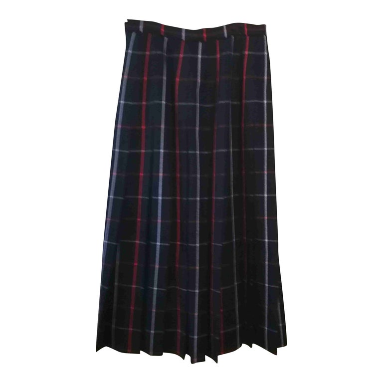 Burberry maxi skirt top