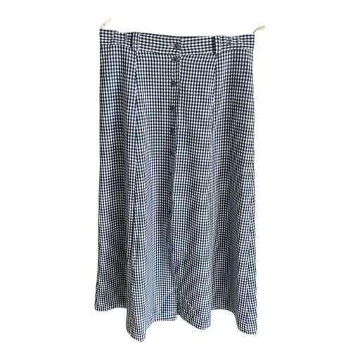 Gingham skirt