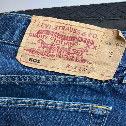 Levi's 501 W29L30 jeans