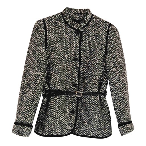 Short tweed jacket