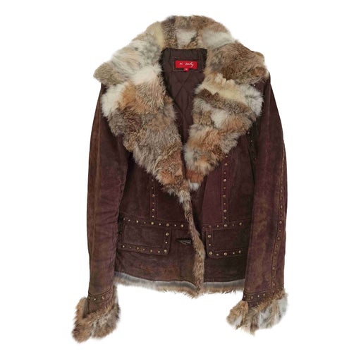 Suede jacket