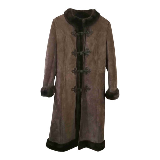 Shearling coat
