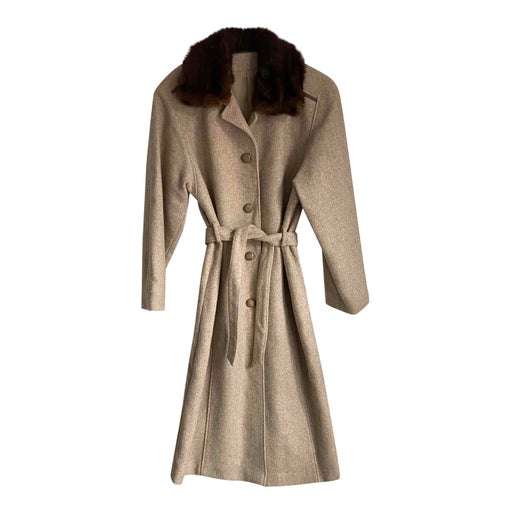 Long wool coat