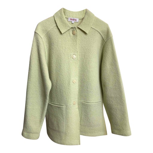 Boiled wool jacket