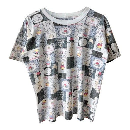 Patterned T-shirt