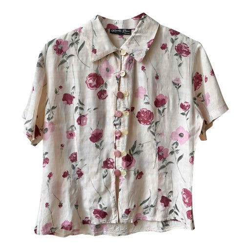 Floral shirt