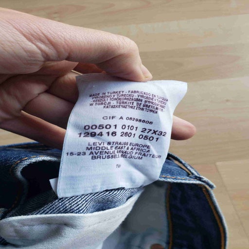 Levi's 501 W27L32 jeans