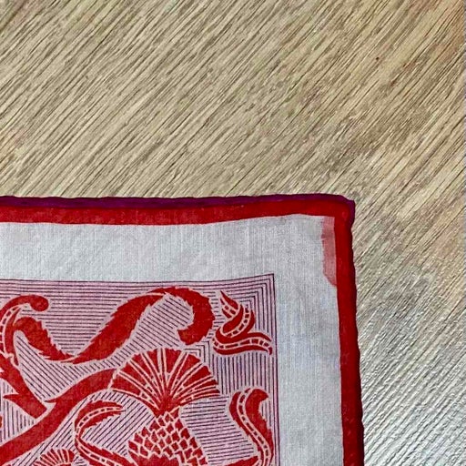 Lanvin handkerchief