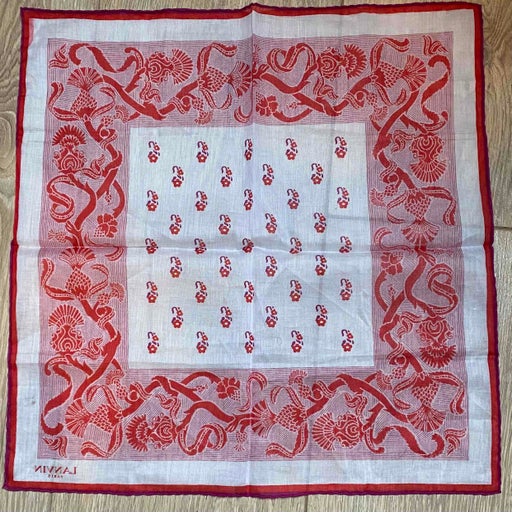 Lanvin handkerchief