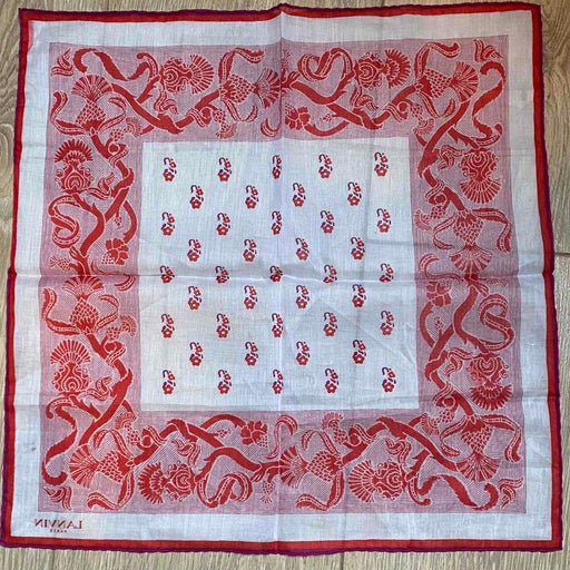 Lanvin handkerchief