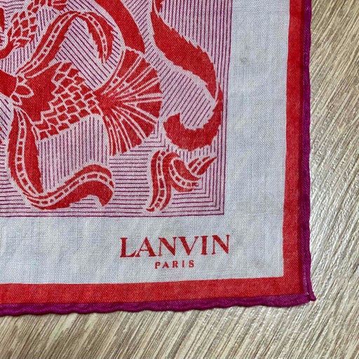 Lanvin handkerchief