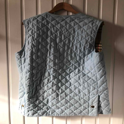 Burberry quilted vest for women Imparfaite