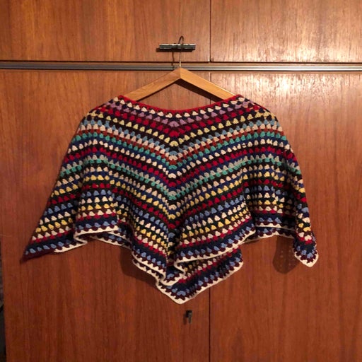 crochet poncho