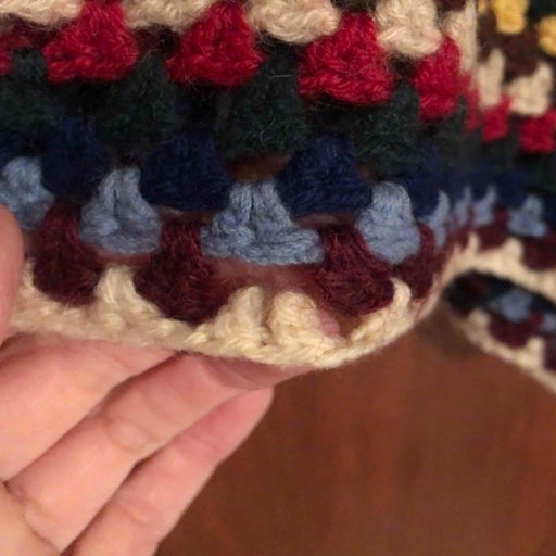 crochet poncho
