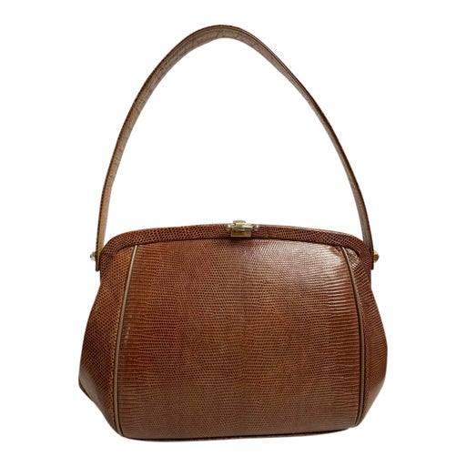 Sac en cuir exotique