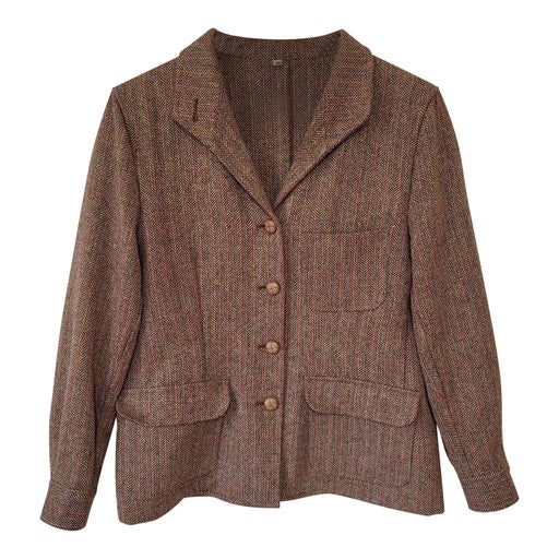Herringbone blazer
