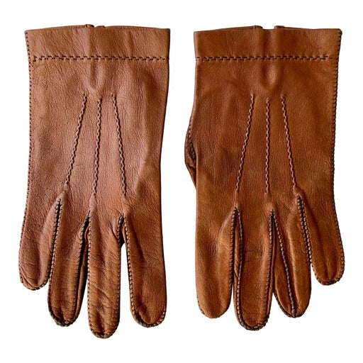 Leather gloves