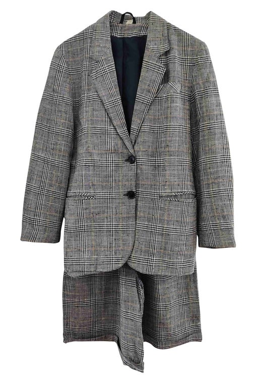 Prince of Wales shorts suit