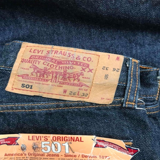 Levi's 501 W26L32 jeans